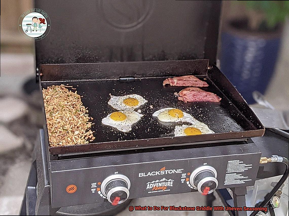 What to Do For Blackstone Griddle With Uneven Seasoning-4