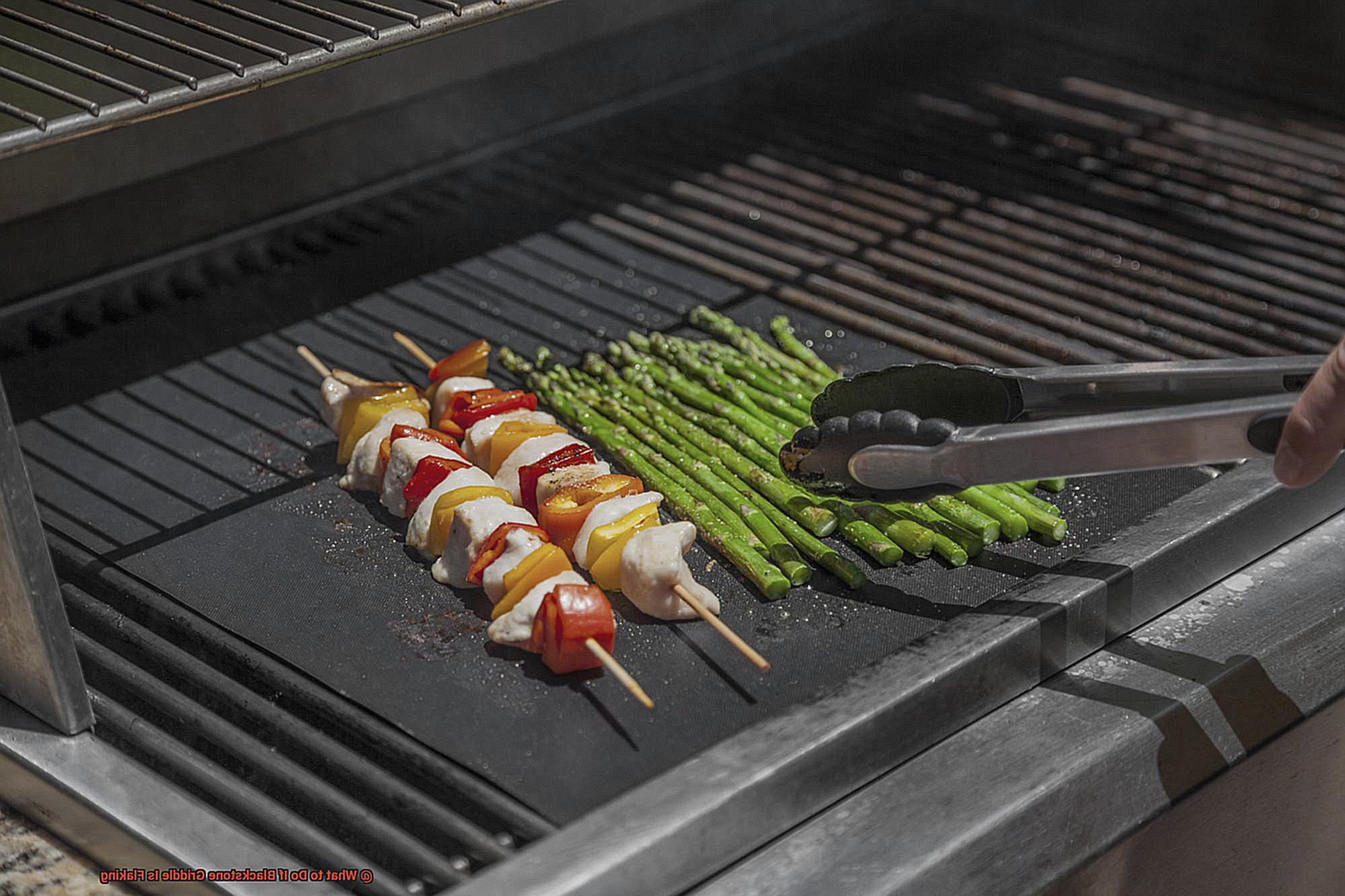 What to Do If Blackstone Griddle Is Flaking? Pastime Bar And Grill