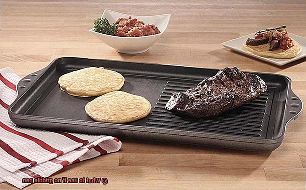 What to use if no griddle pan-2
