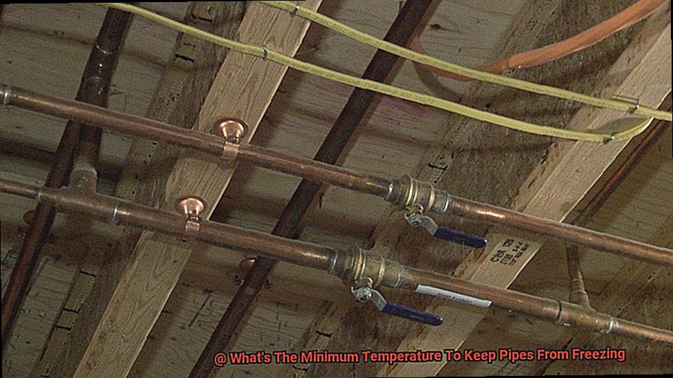 What's The Minimum Temperature To Keep Pipes From Freezing-3