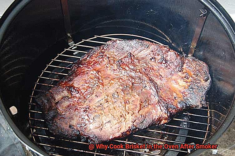 Why Cook Brisket in the Oven After Smoker-4