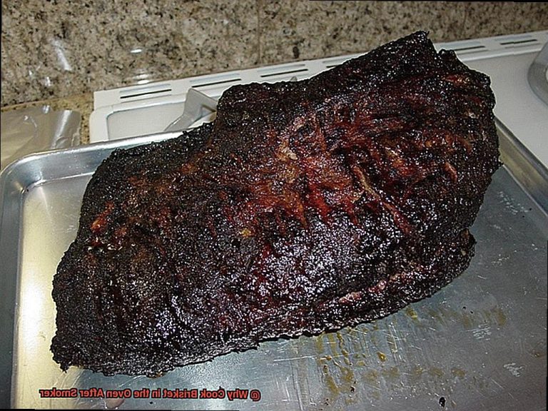Why Cook Brisket in the Oven After Smoker? Pastime Bar And Grill