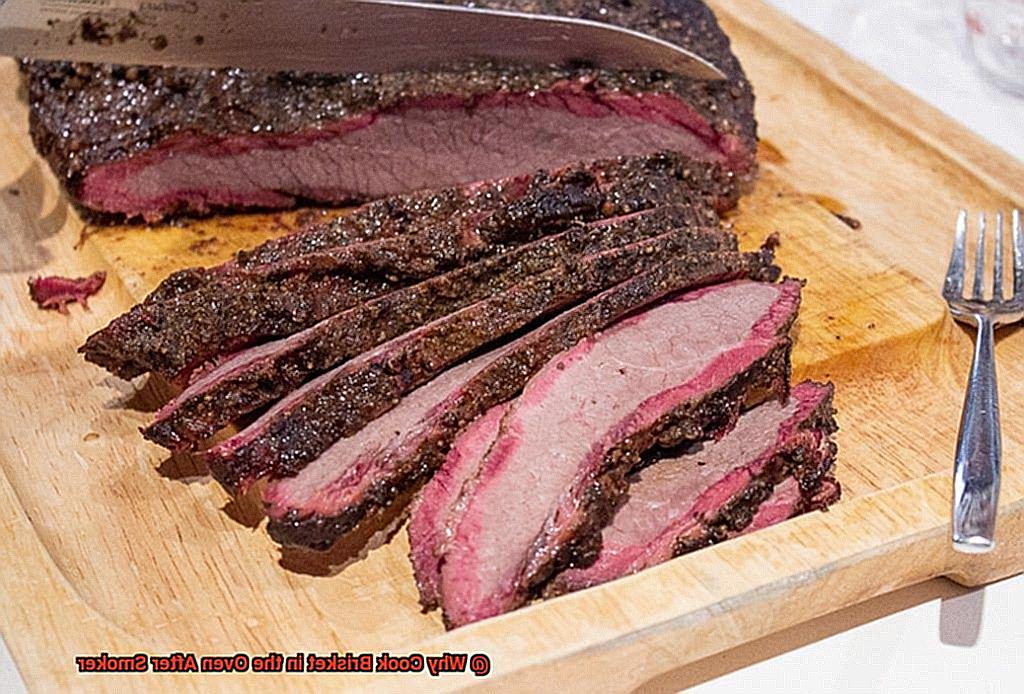 Why Cook Brisket in the Oven After Smoker-2