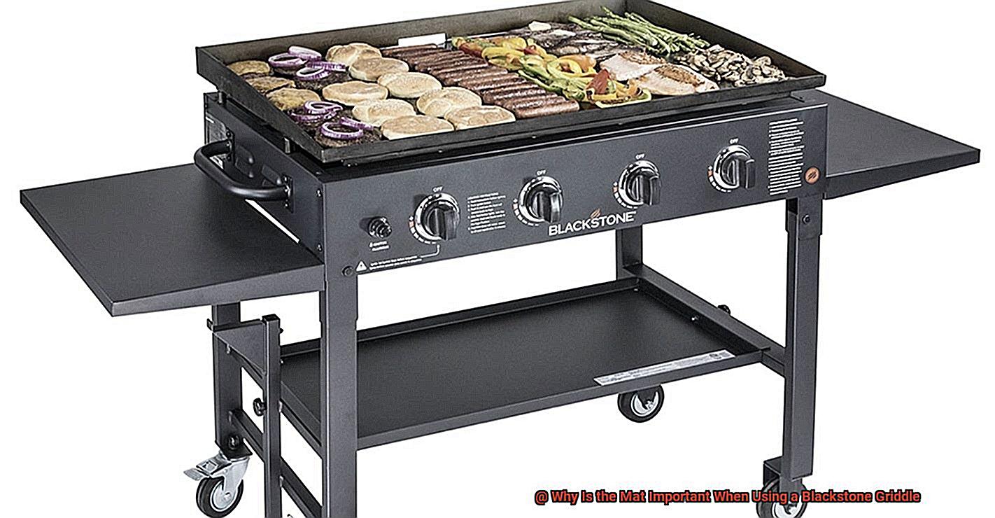 Why Is the Mat Important When Using a Blackstone Griddle-6