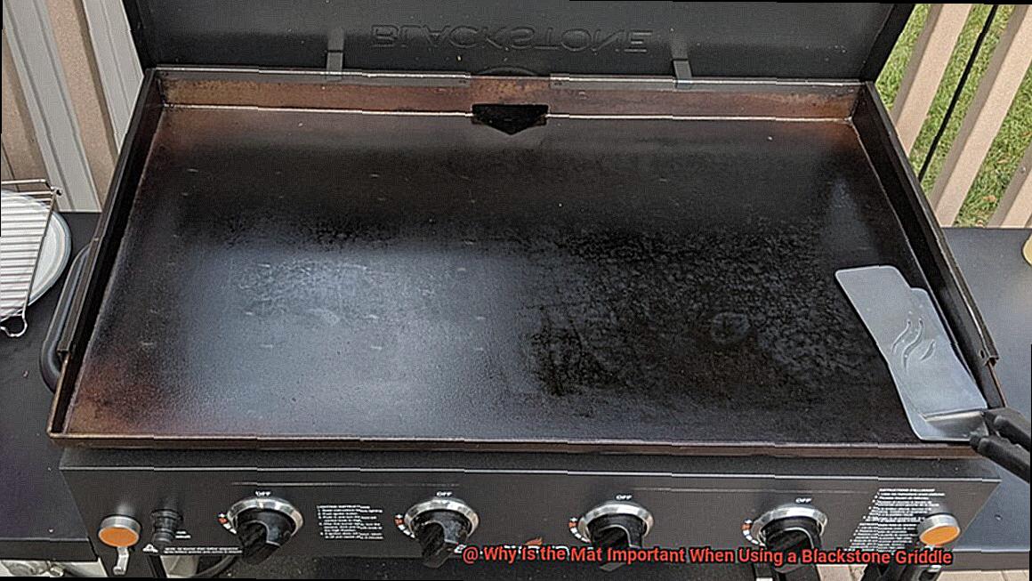 Why Is the Mat Important When Using a Blackstone Griddle-4