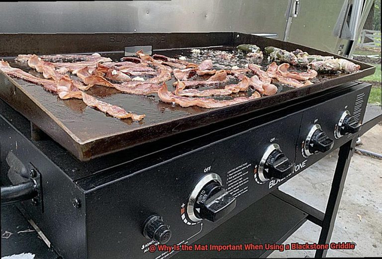 Why Is the Mat Important When Using a Blackstone Griddle? Pastime Bar