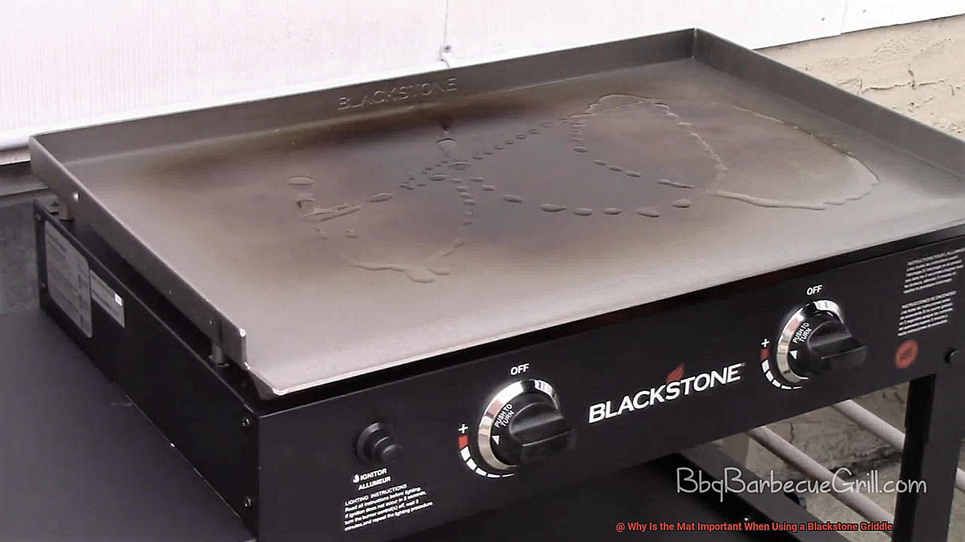 Why Is the Mat Important When Using a Blackstone Griddle-7