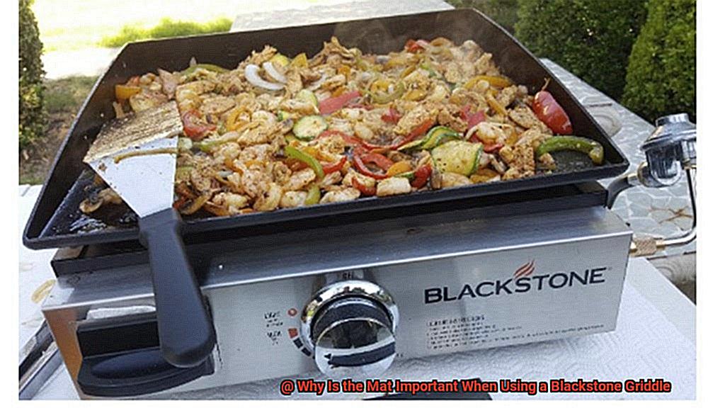Why Is the Mat Important When Using a Blackstone Griddle-5