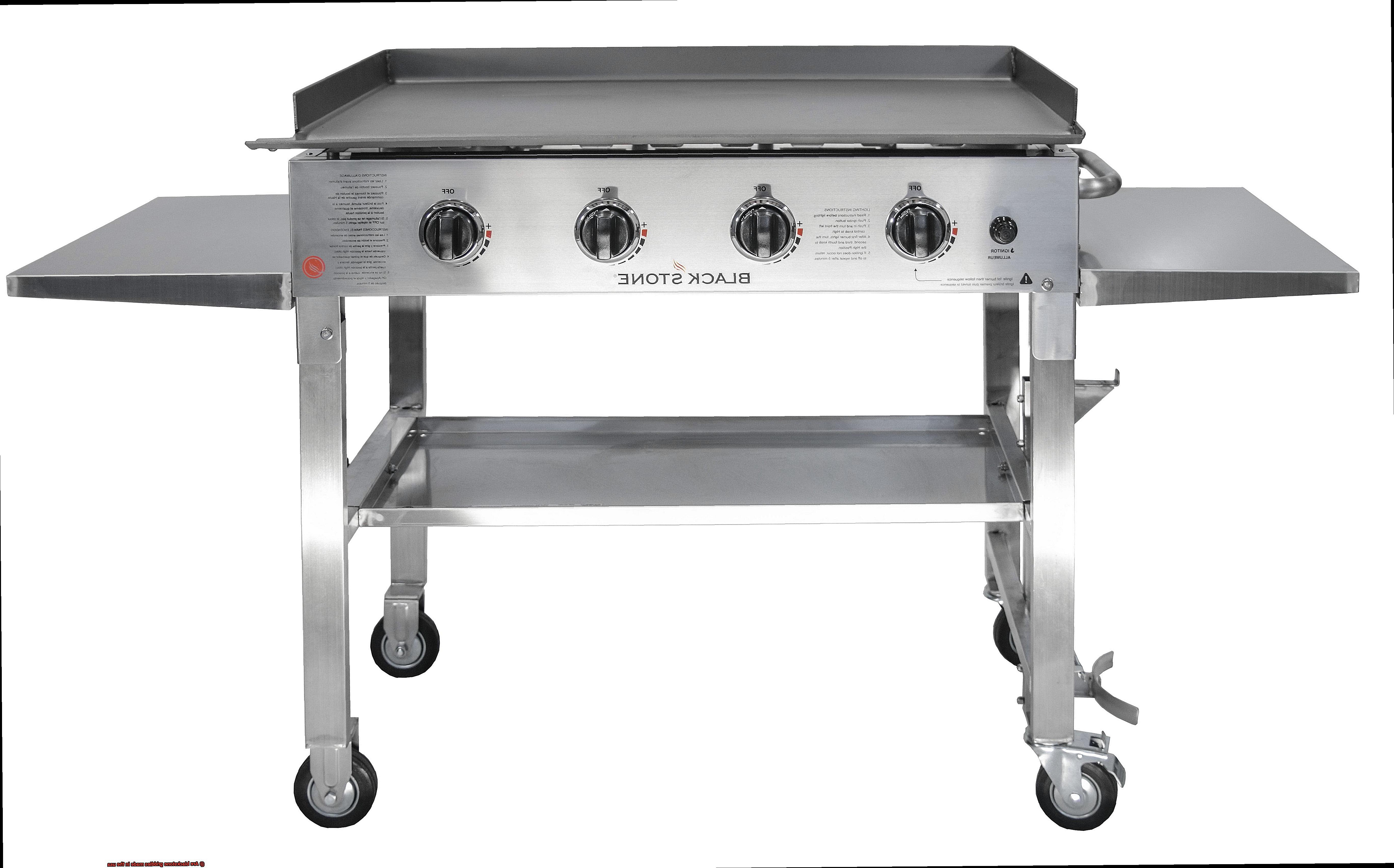 Are blackstone griddles made in the usa-3