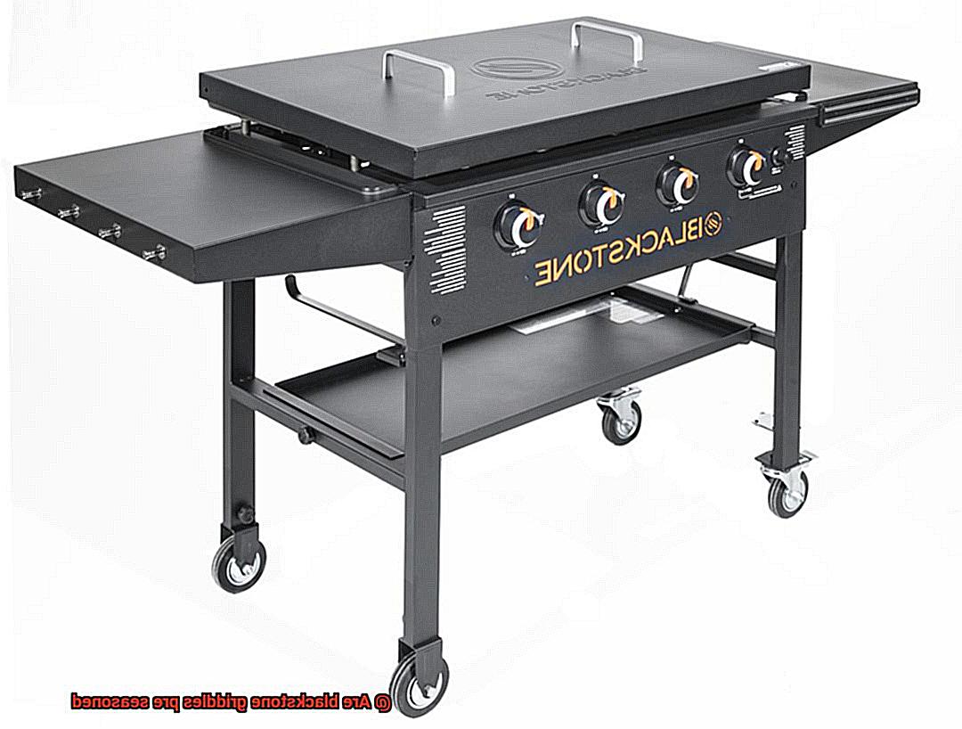Are blackstone griddles pre seasoned? Pastime Bar And Grill