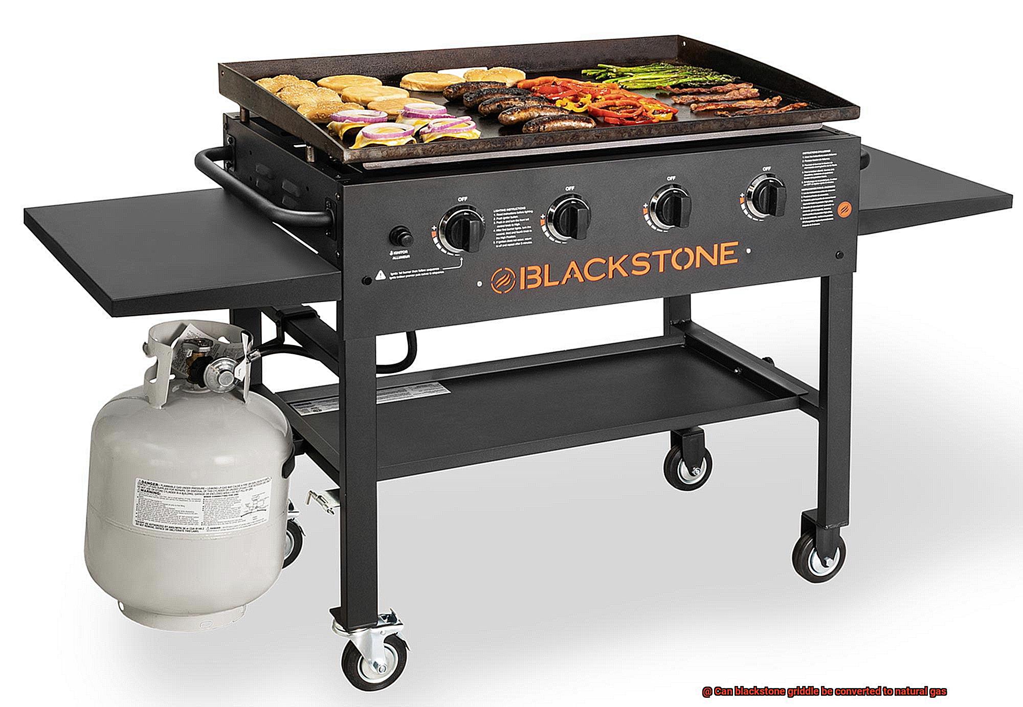 Can blackstone griddle be converted to natural gas-2