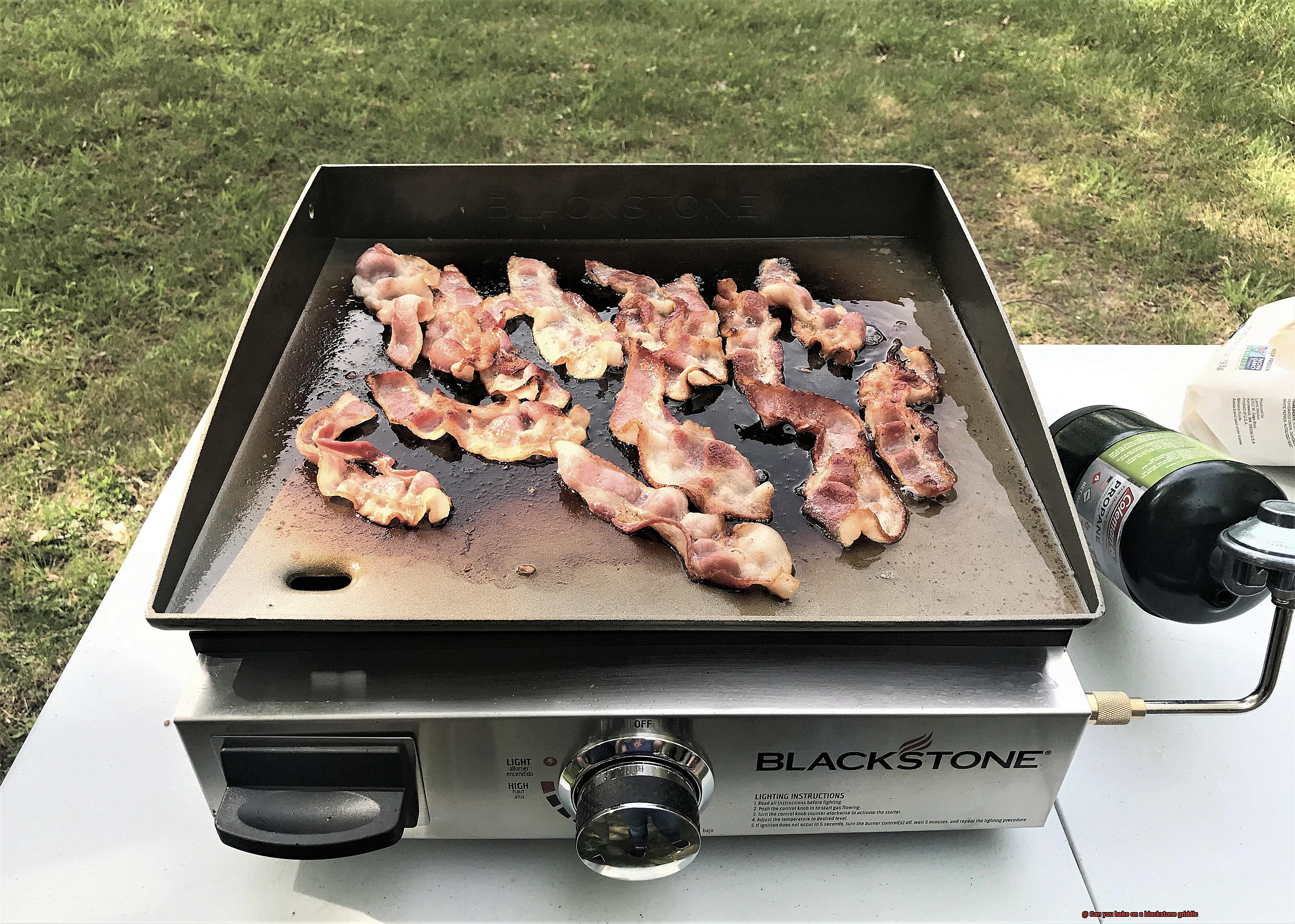 Can you bake on a blackstone griddle-5