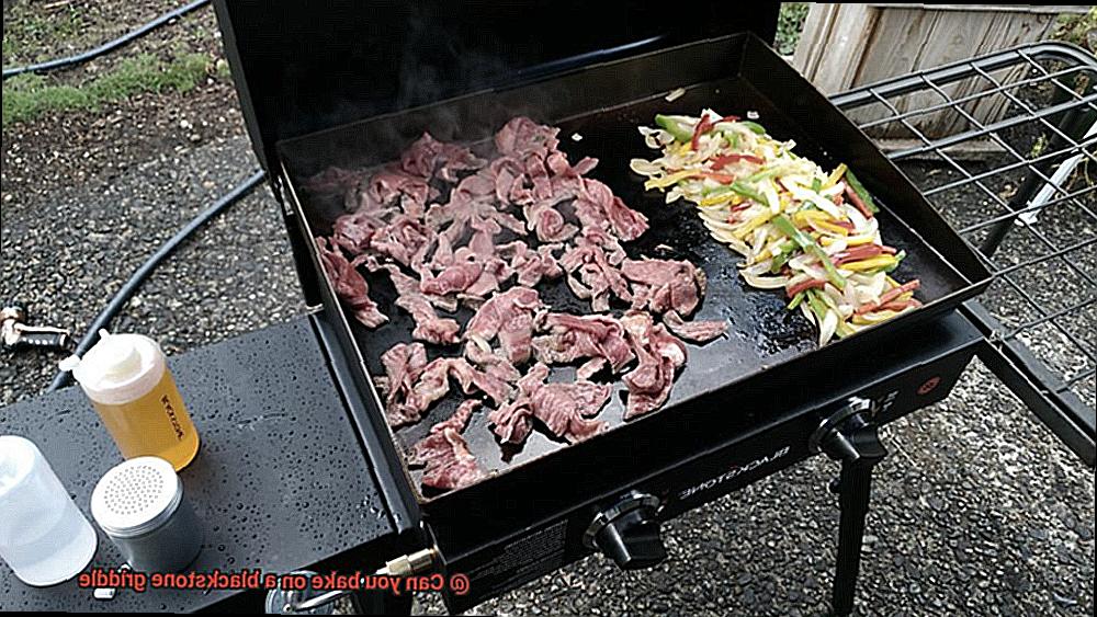 Can you bake on a blackstone griddle-6