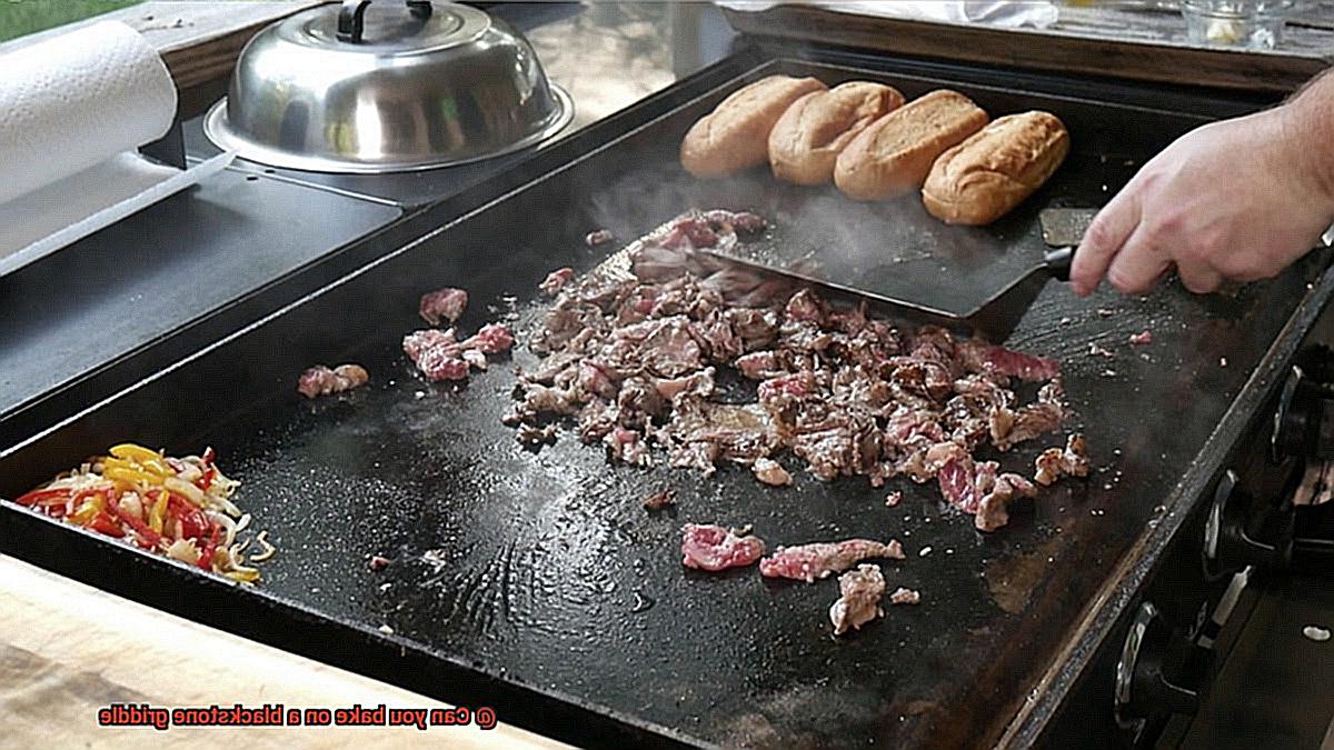 Can you bake on a blackstone griddle-3