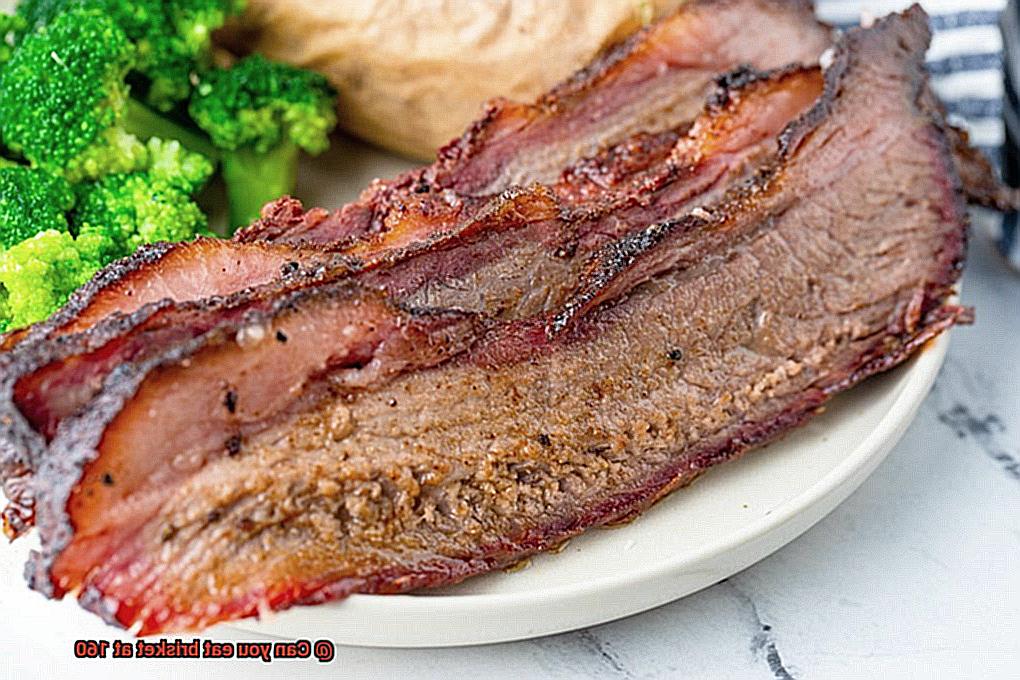 Can you eat brisket at 160-3