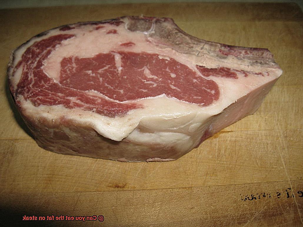 Can you eat the fat on steak-4