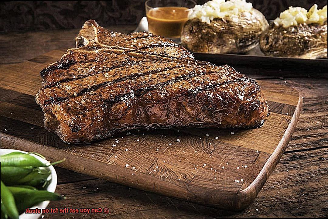 Can you eat the fat on steak-5