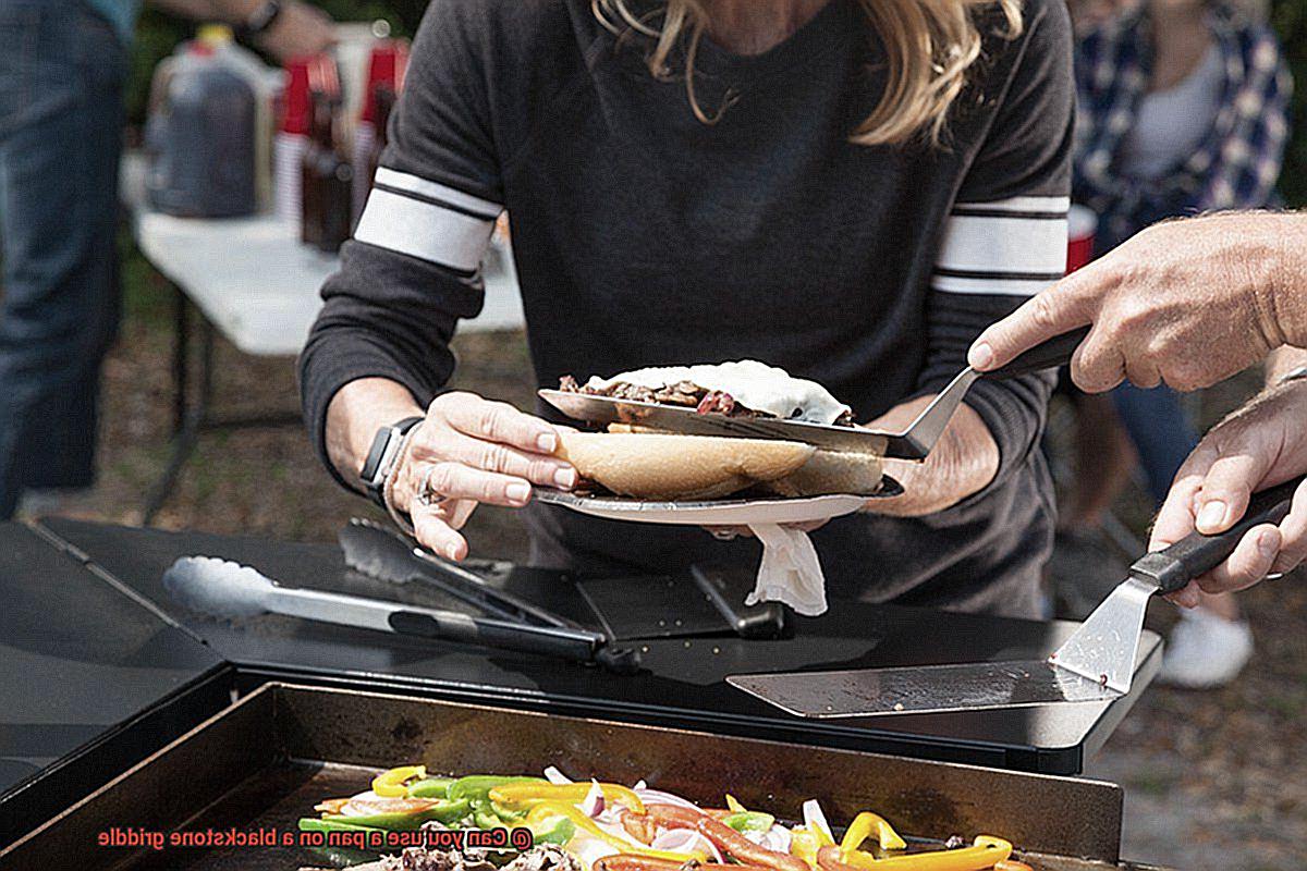 Can you use a pan on a blackstone griddle? Pastime Bar And Grill