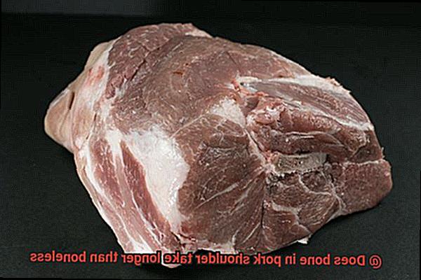 Does bone in pork shoulder take longer than boneless-2