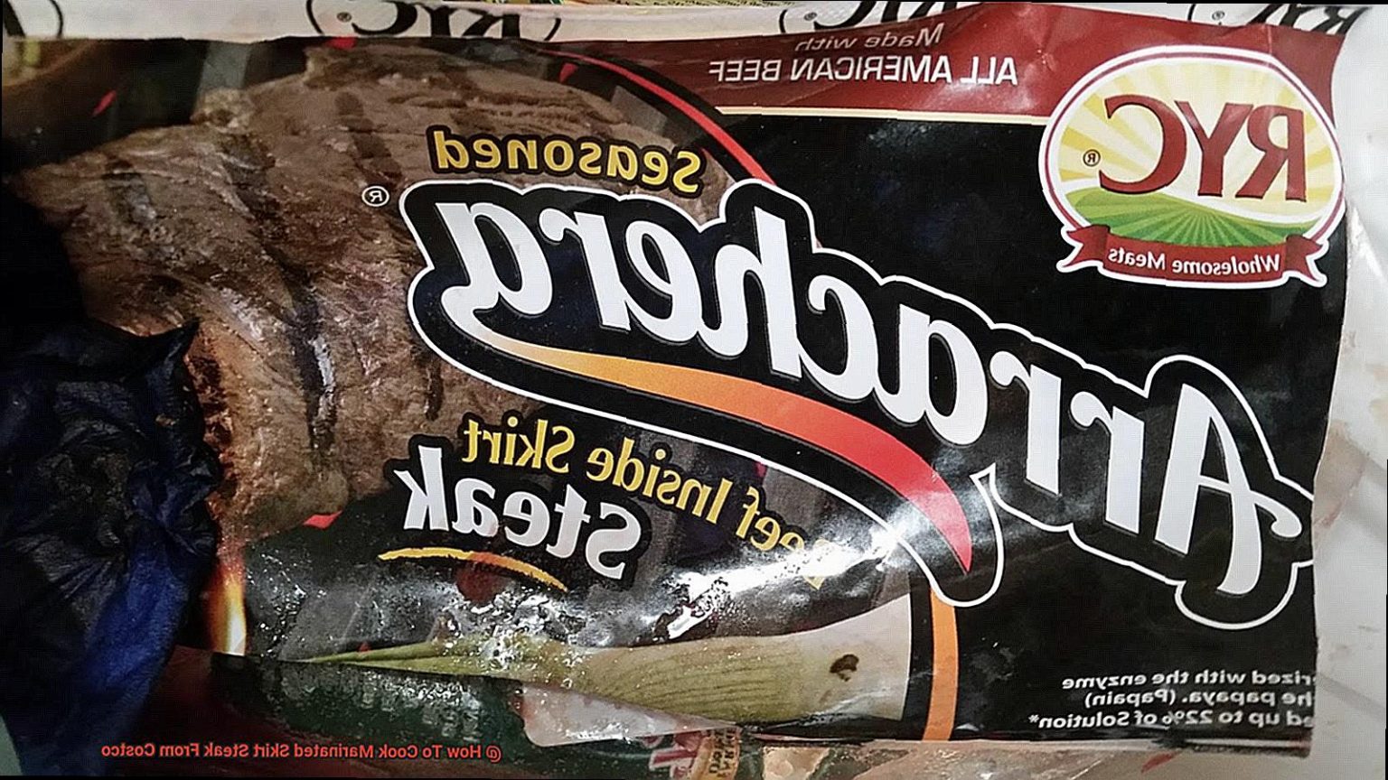 How To Cook Marinated Skirt Steak From Costco? Pastime Bar And Grill