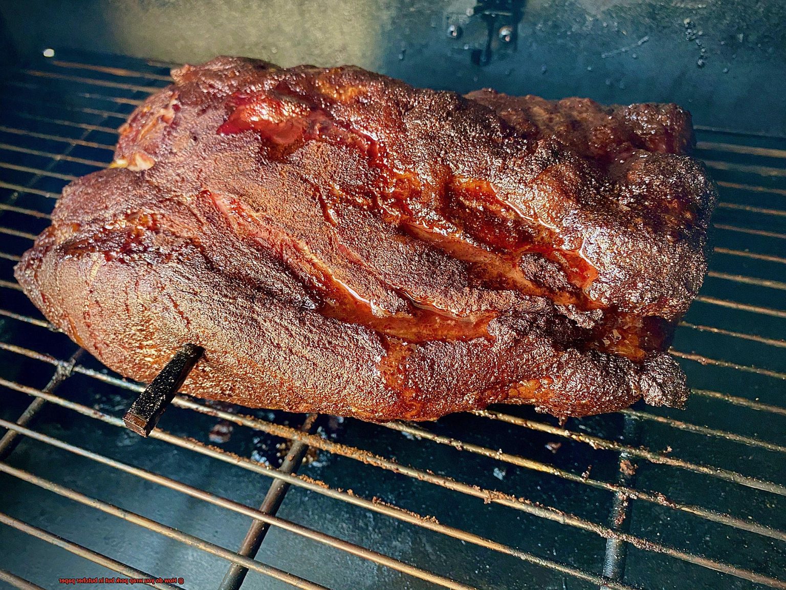 How do you wrap pork but in butcher paper? Pastime Bar And Grill