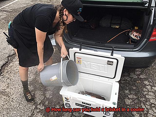 How long can you hold a brisket in a cooler-2