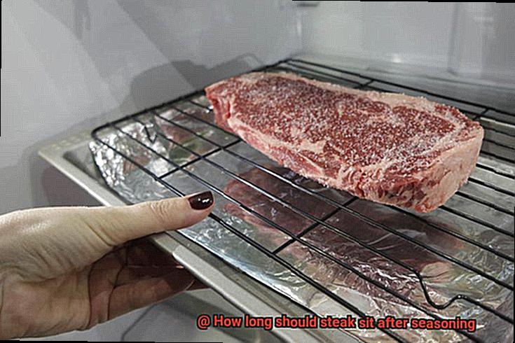 How long should steak sit after seasoning-3