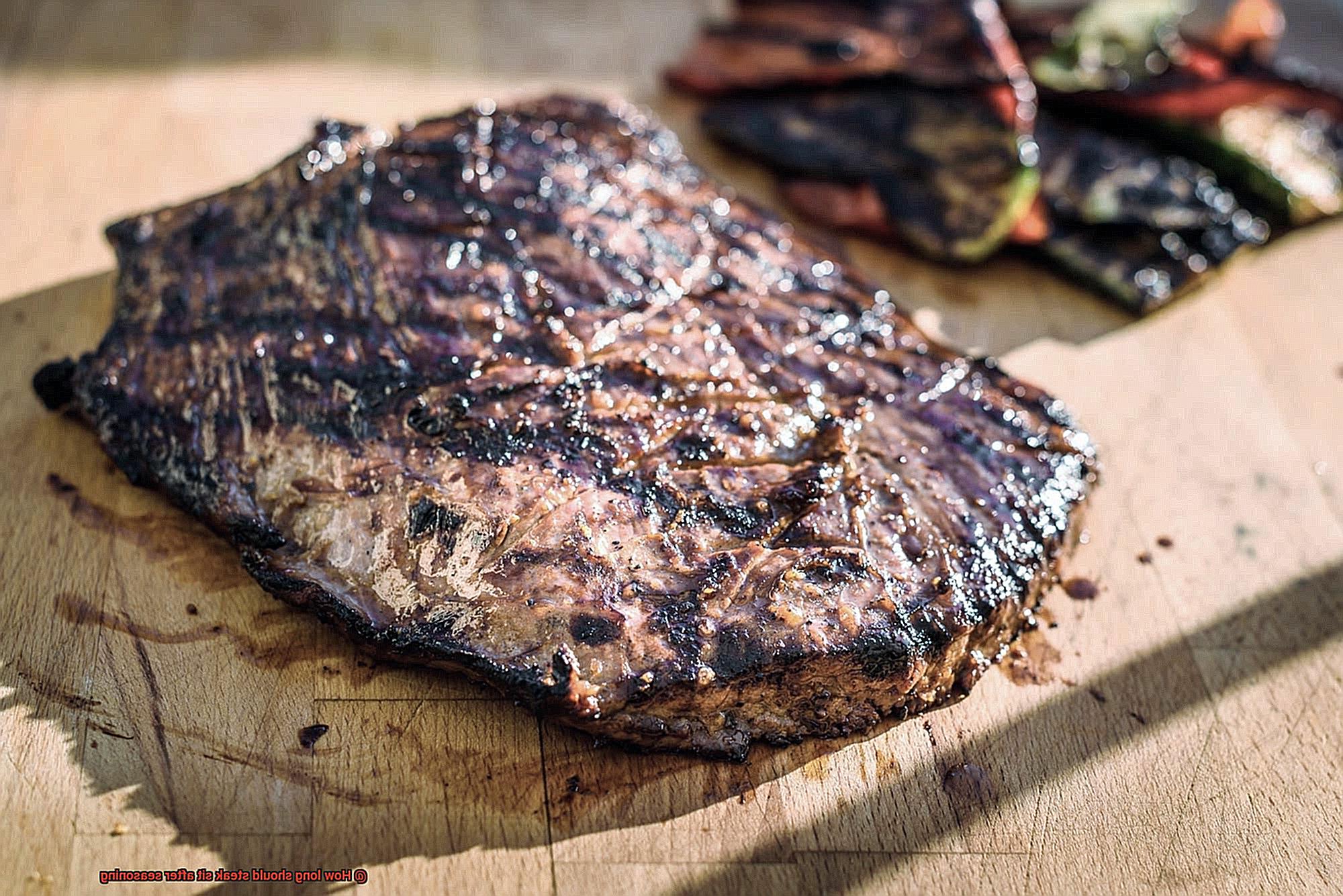 How long should steak sit after seasoning-8