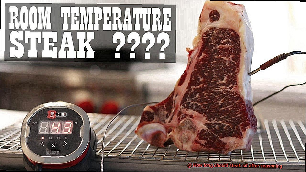 How long should steak sit after seasoning-7