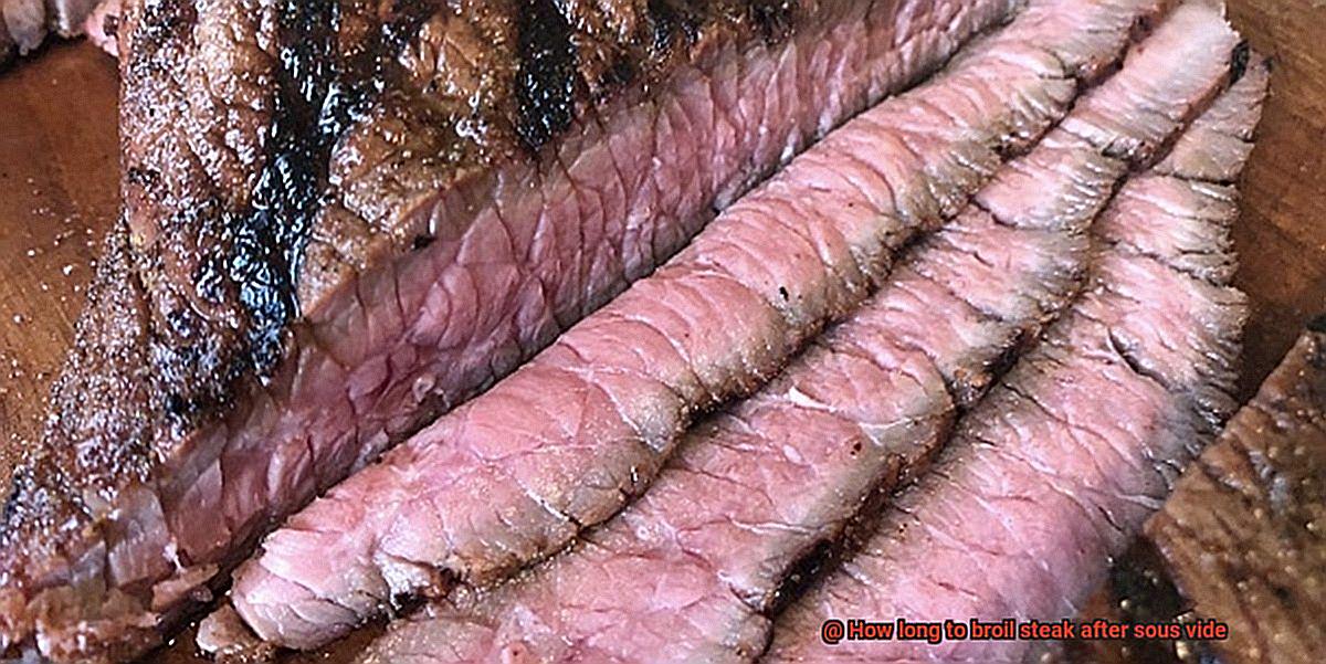 How long to broil steak after sous vide-4