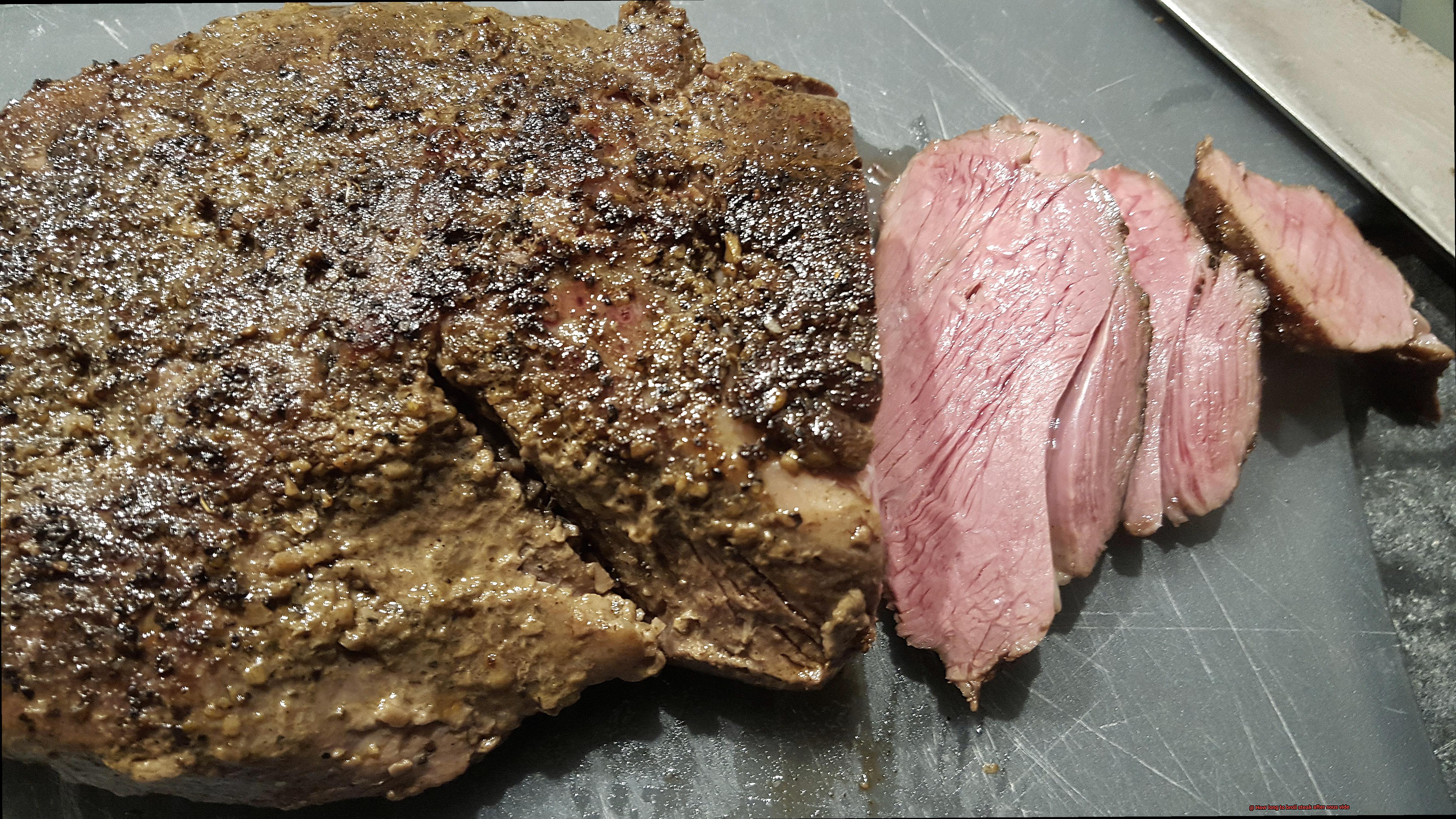 How long to broil steak after sous vide-7
