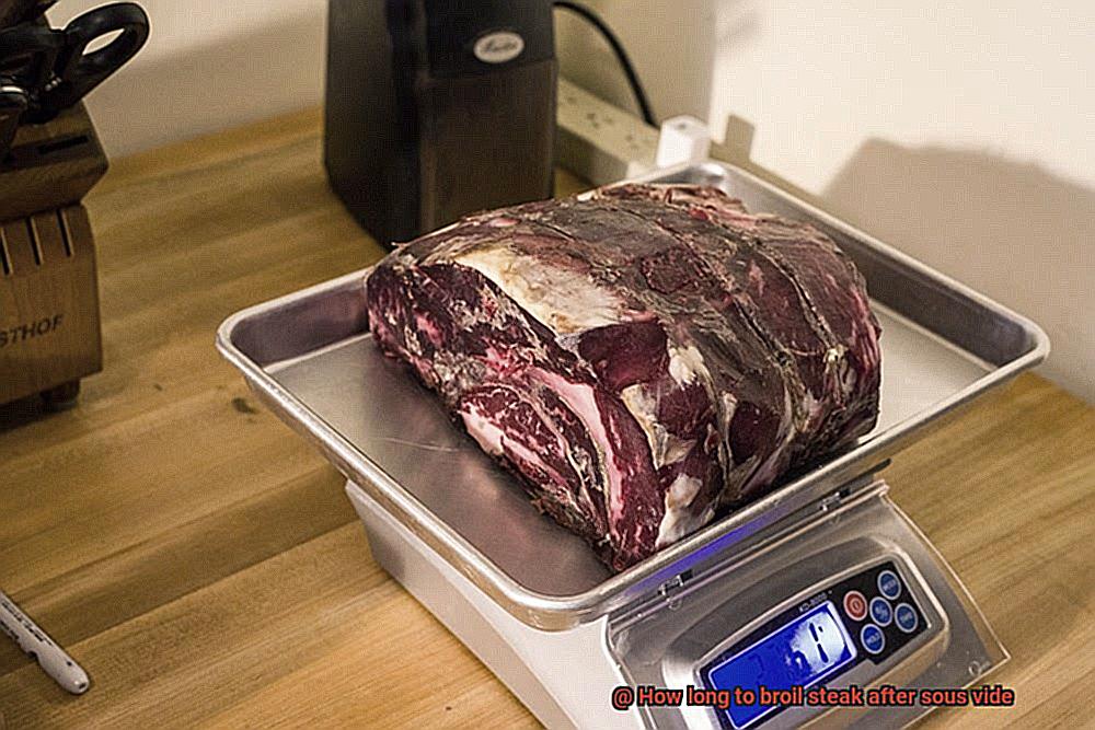 How long to broil steak after sous vide-6