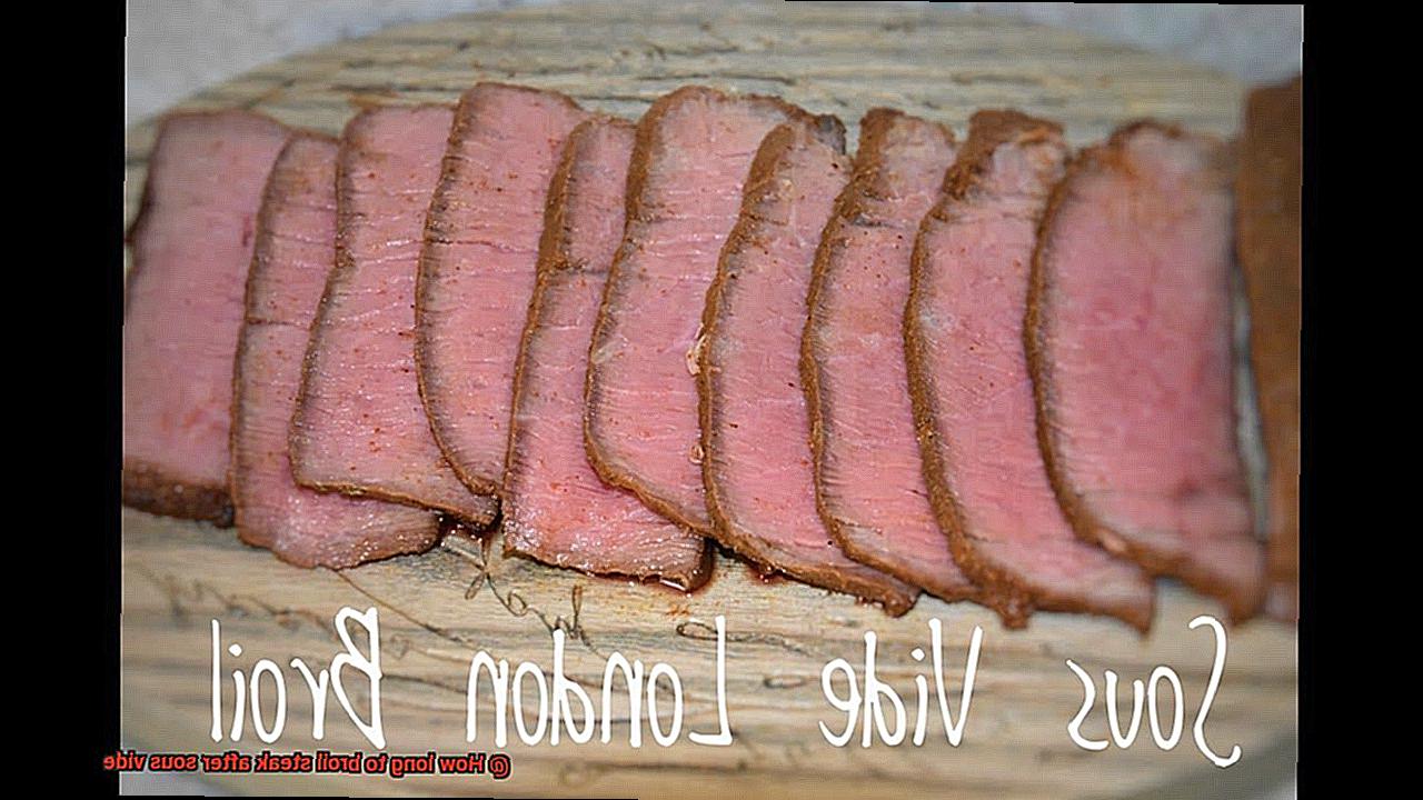How long to broil steak after sous vide-2