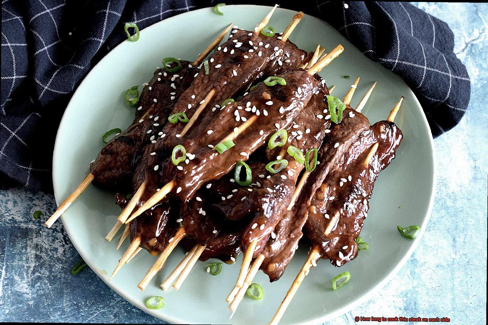 How long to cook thin steak on each side-6