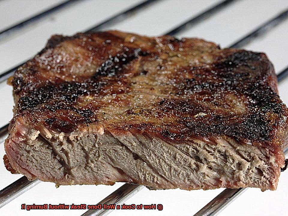 How to Cook a Well-Done Steak without Burning it-4