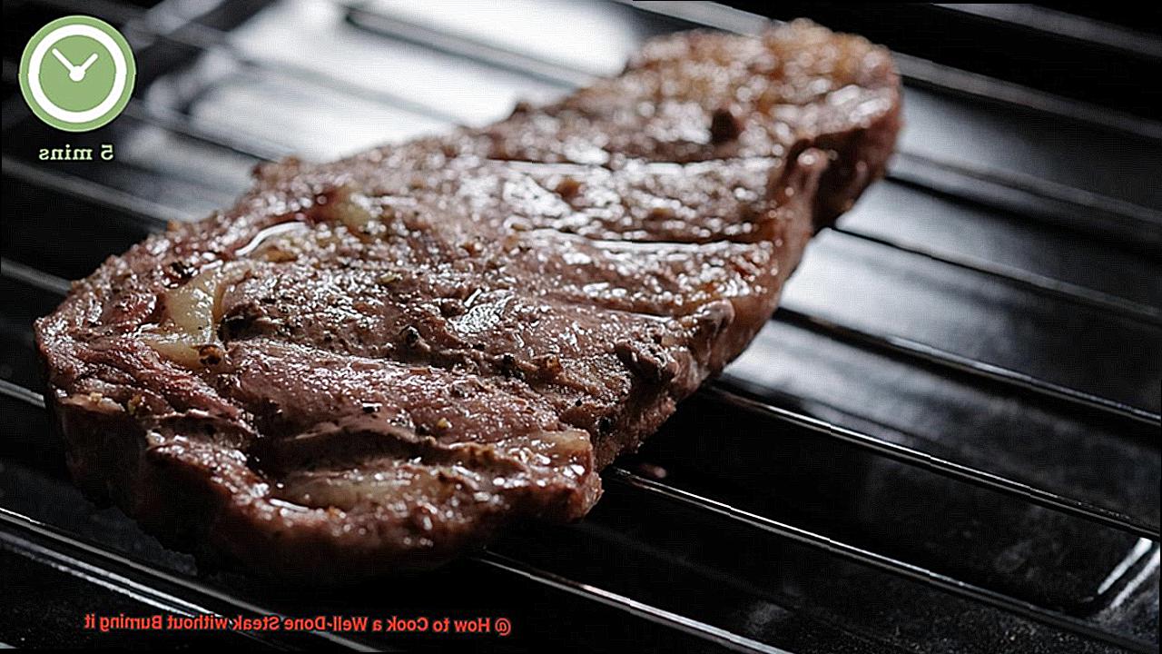 How to Cook a Well-Done Steak without Burning it-3