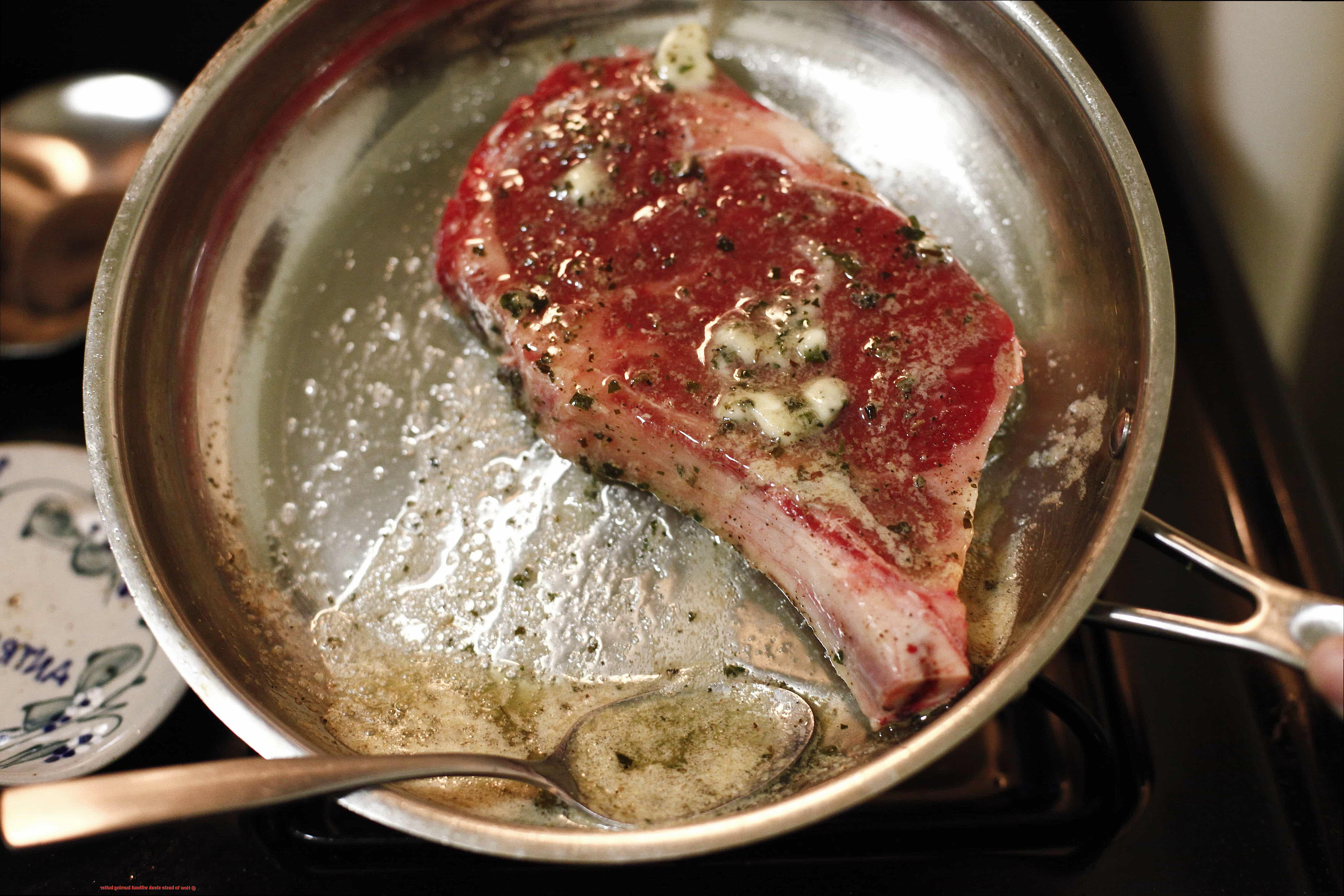 How to baste steak without burning butter-2