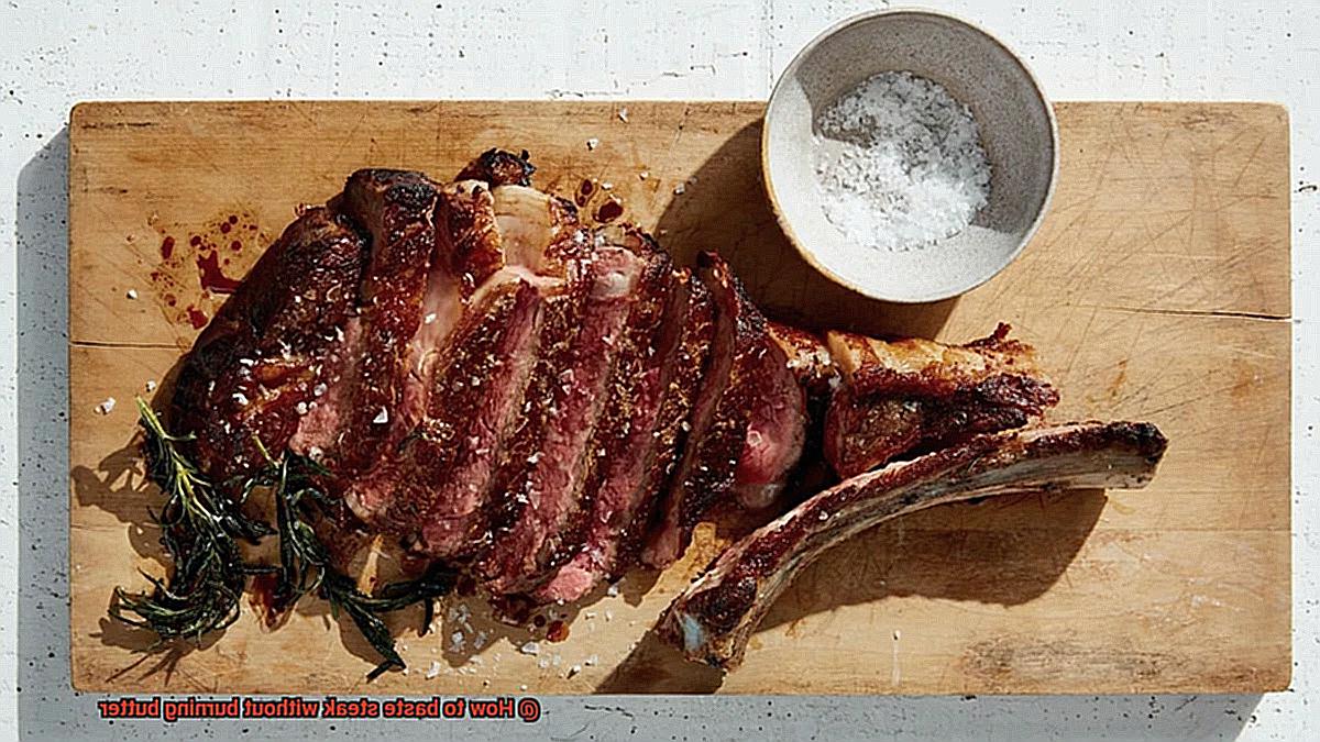How to baste steak without burning butter-5