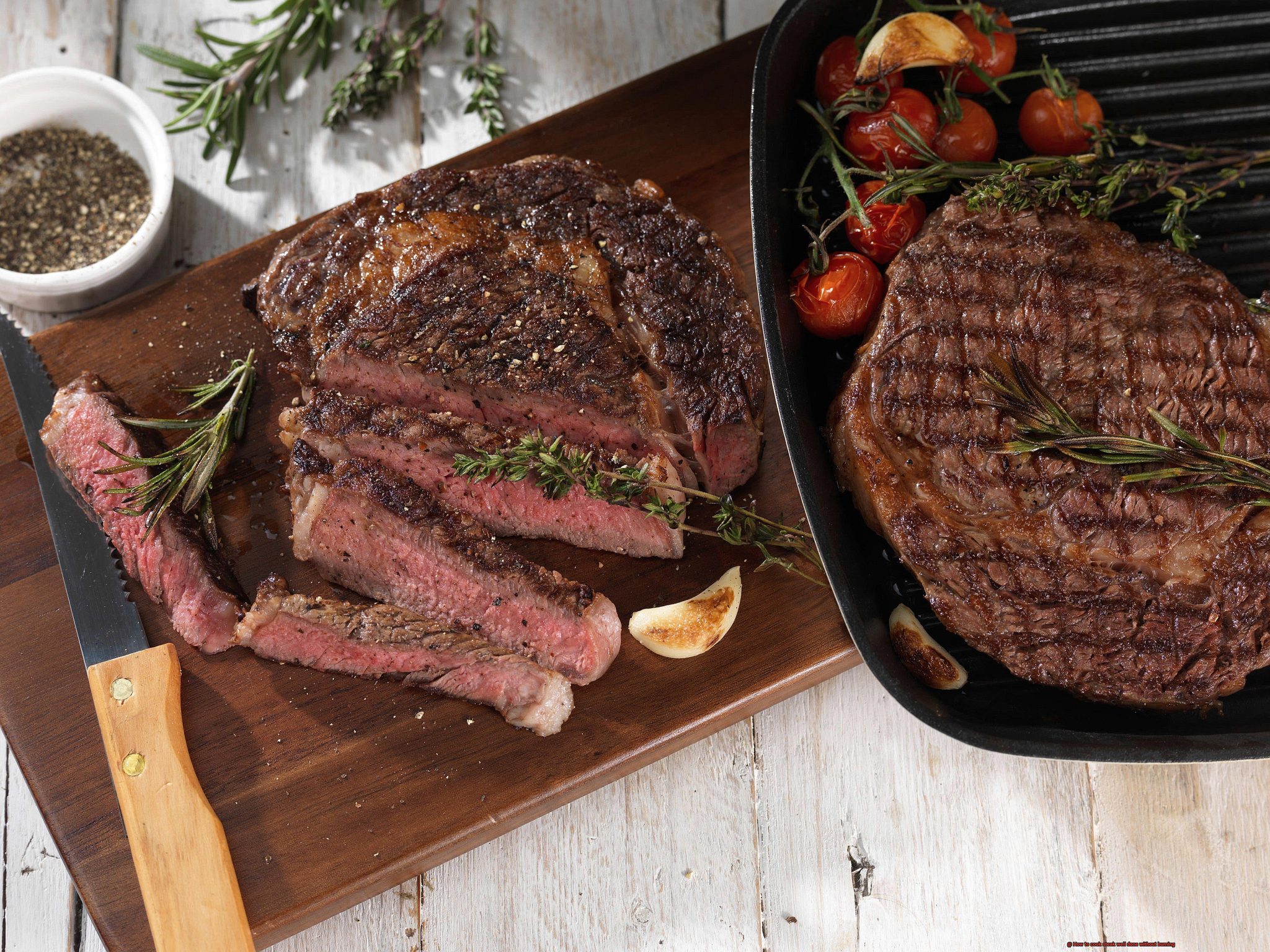 How to cook steak well done without burning? Pastime Bar And Grill