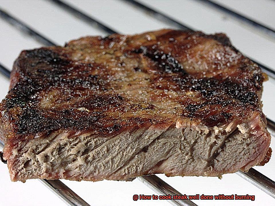 How to cook steak well done without burning-3