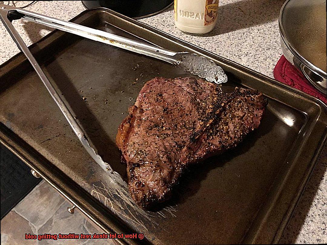 How to let steak rest without getting cold-2
