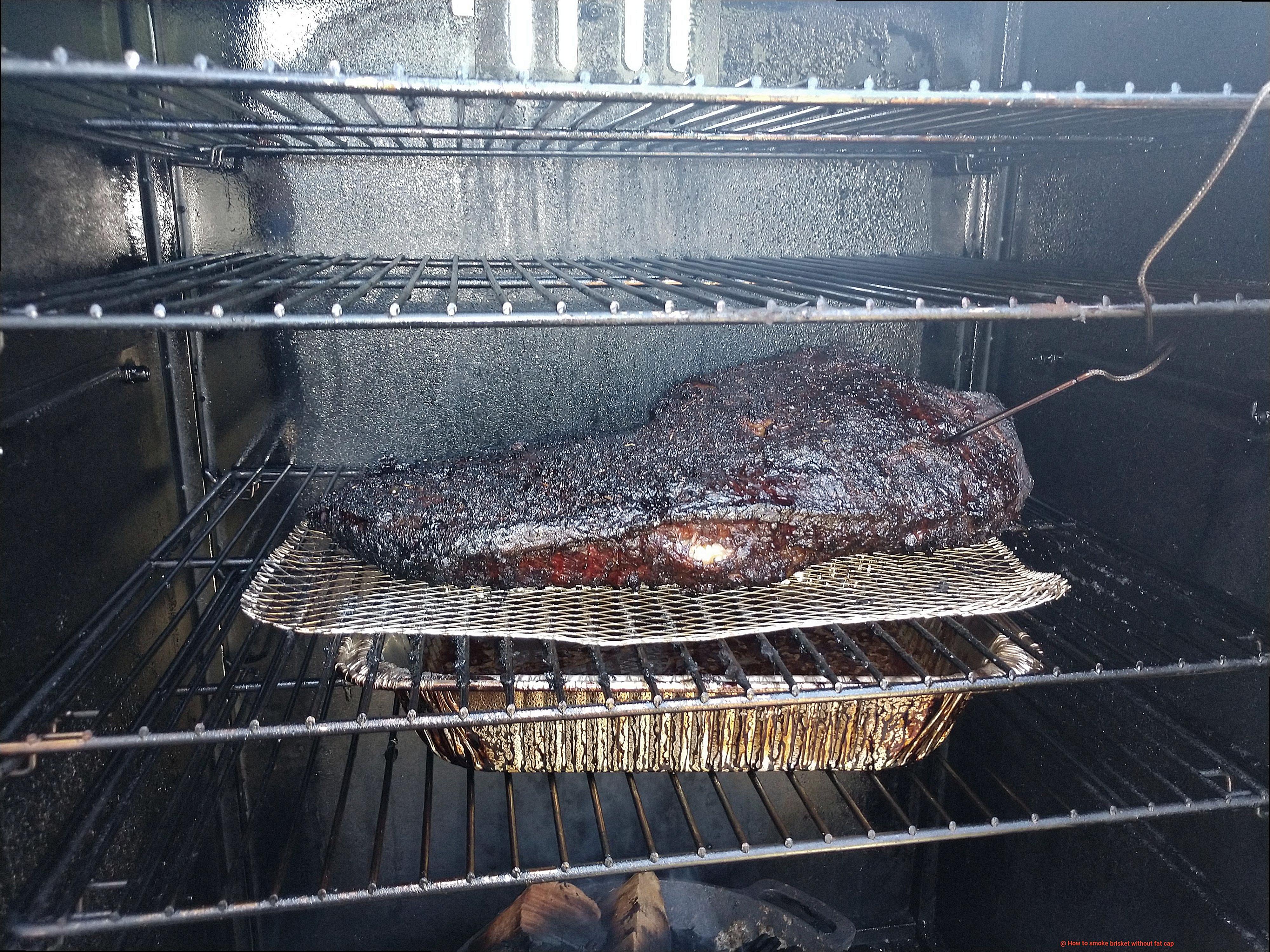 How to smoke brisket without fat cap-2