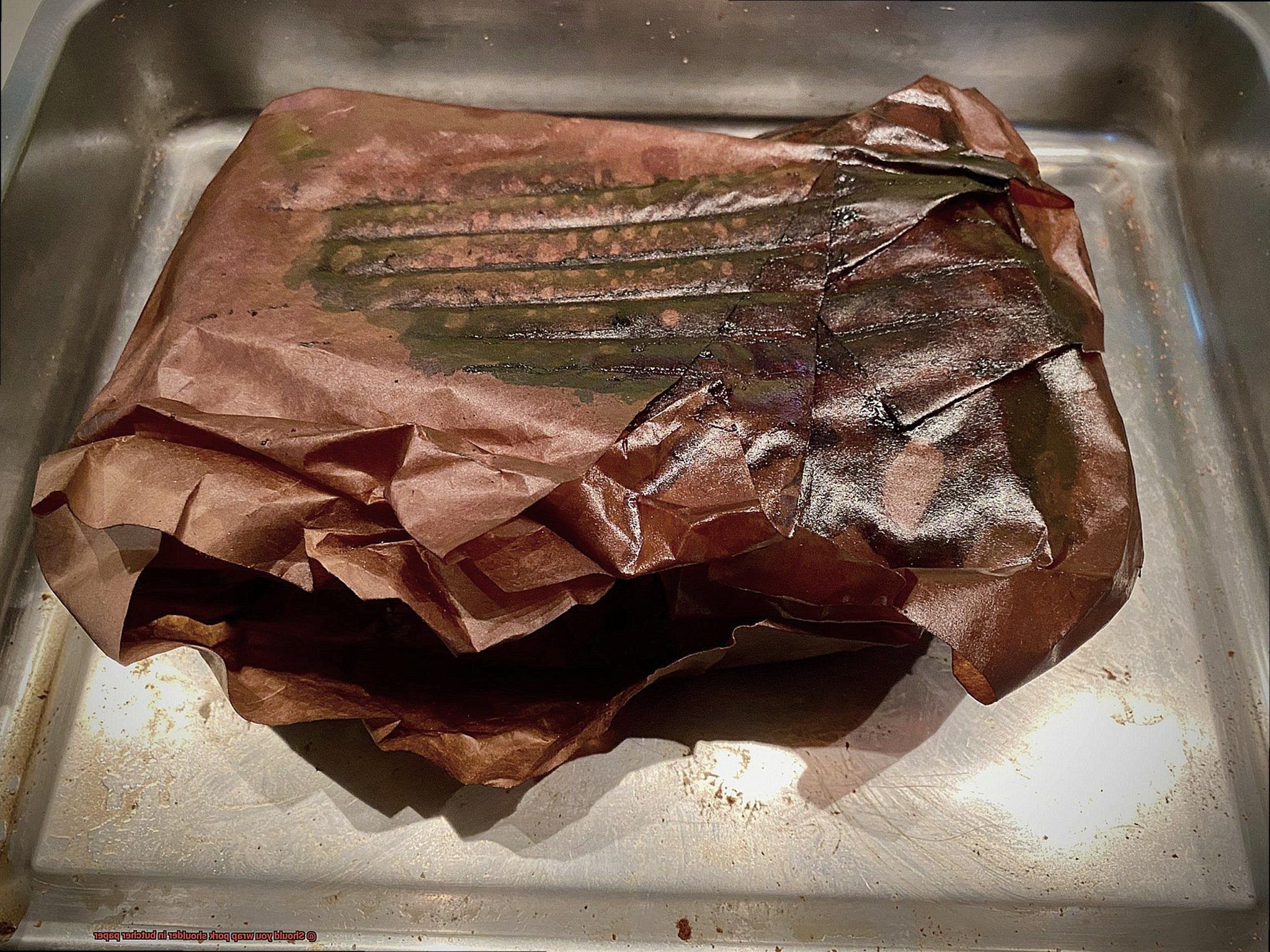 Should you wrap pork shoulder in butcher paper? Pastime Bar And Grill