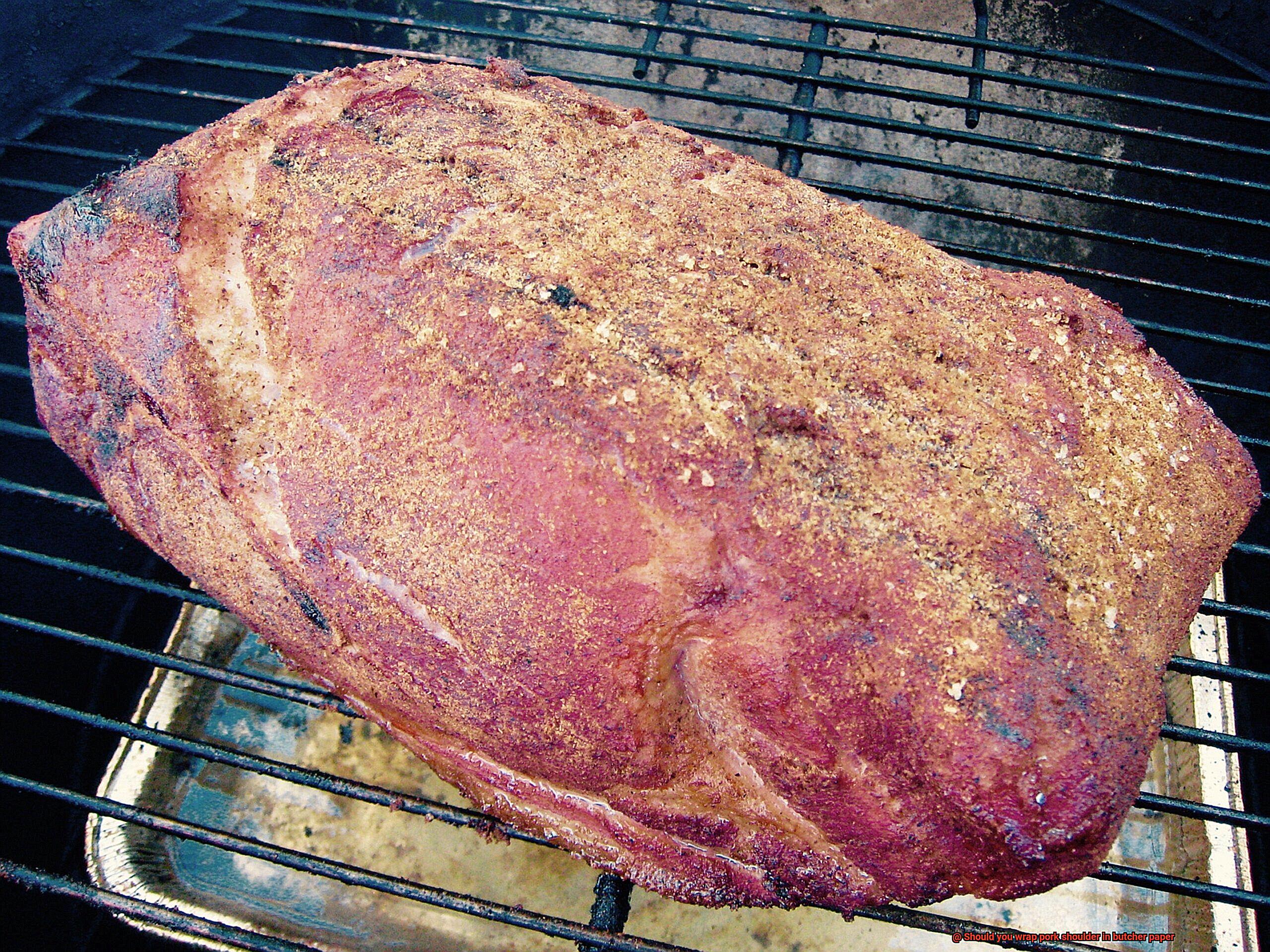 Should you wrap pork shoulder in butcher paper-3