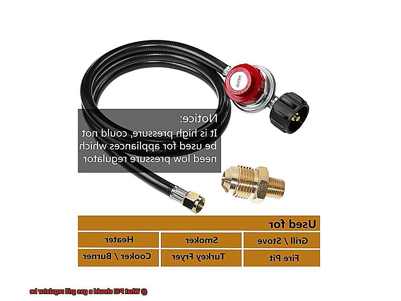 What PSI should a gas grill regulator be? Pastime Bar And Grill