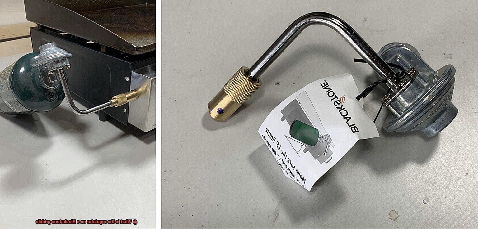 What is the regulator on a Blackstone griddle? Pastime Bar And Grill