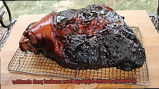 What to do with drippings from smoked pork shoulder-2