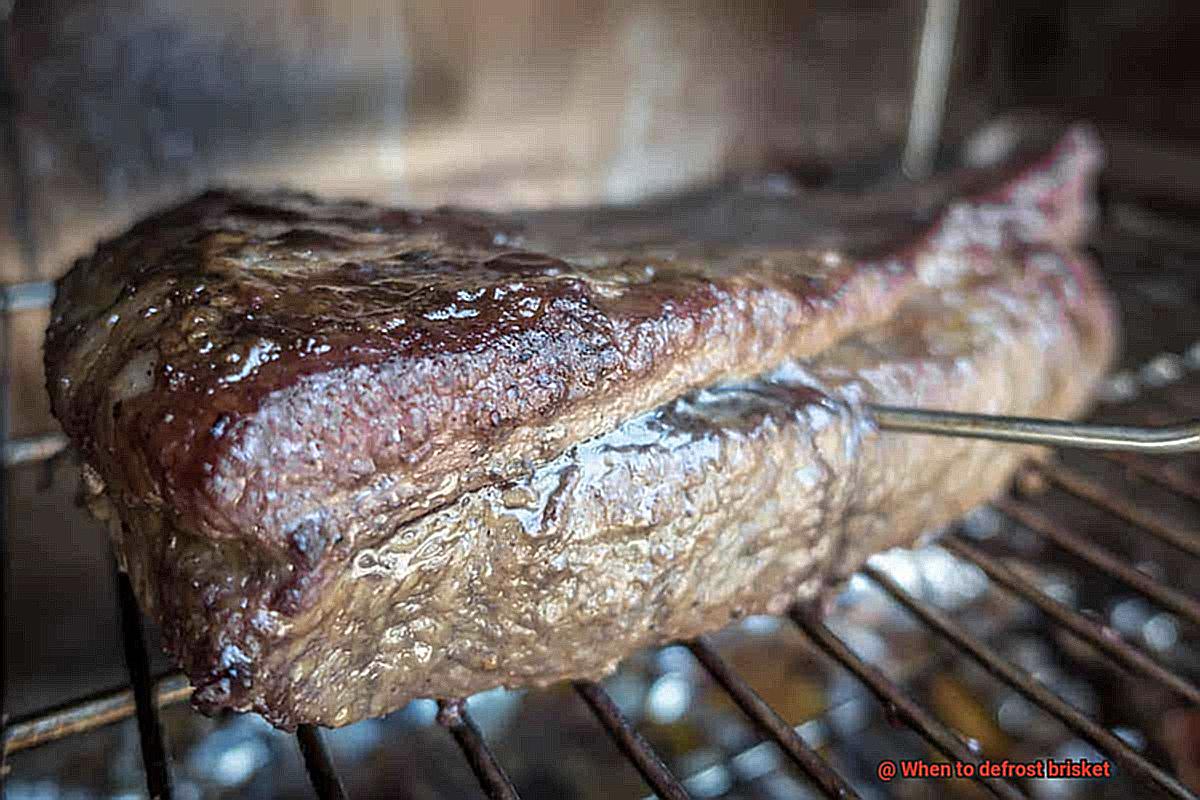 When to defrost brisket-5