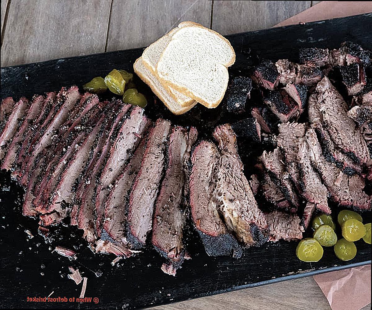 When to defrost brisket-4