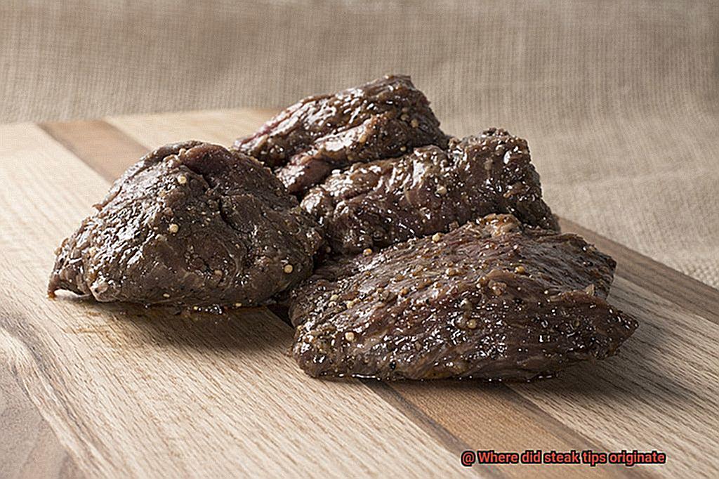 Where did steak tips originate-7